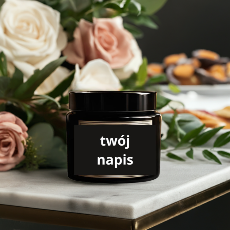 Geschenkbox mit Schleife – 60ml Kerze als stilvolles Dankeschön