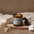 Duftkerze Fokus aus Sojawachs 180 ml – Meditation und Arbeit