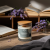 ökologische Lavendel Sojakerze 250 ml Aromatherapie