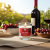 Duftkerze 250 ml sonniges Weingut Entspannung