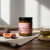 ekologiczna świeca sojowa 180 ml figa i herbata wellness