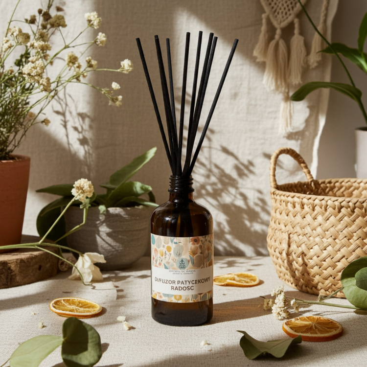 Joy Reed Diffuser 100 ml – uplifting home fragrance