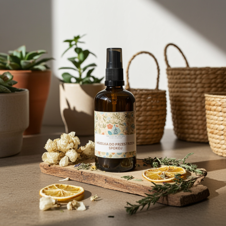 Peace Mist – natural aromatherapy spray for relaxation and calm 100 ml