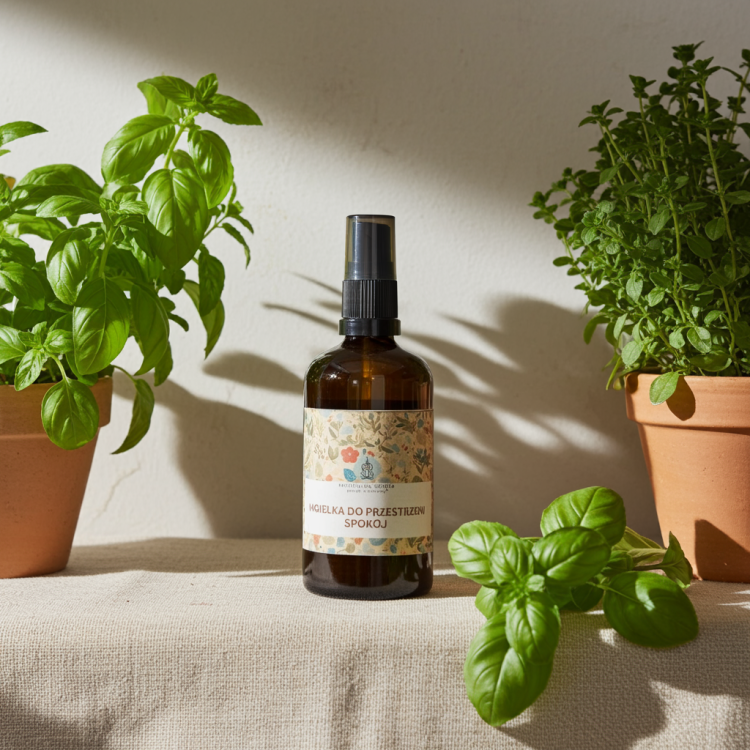 Vegan calming room and pillow mist – Peace Mist 100 ml