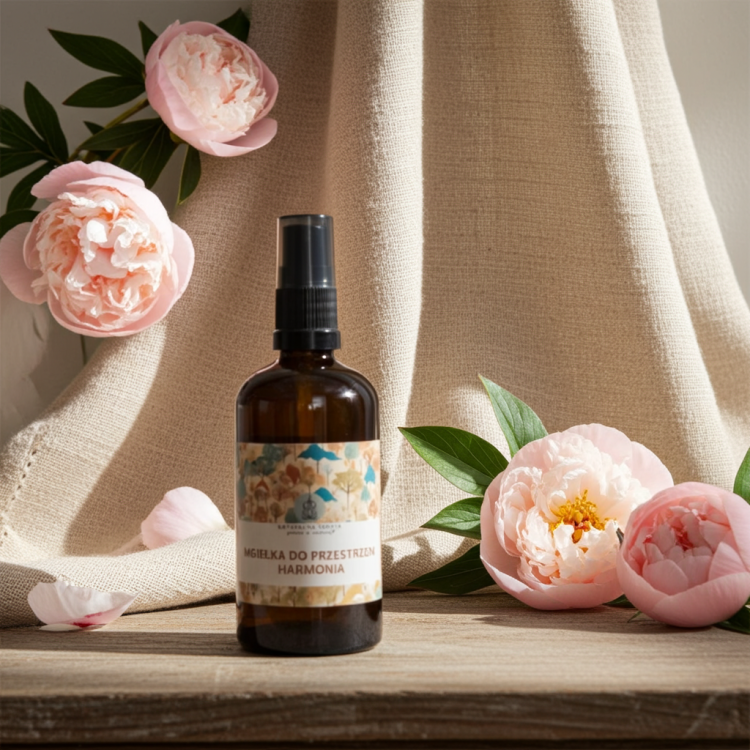 Natural room spray for grounding and emotional clarity