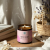 handmade świeca sojowa 120 ml z nutą luksusowych perfum