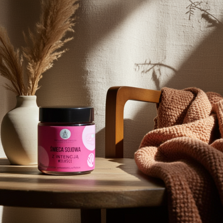 Duftkerze 120 ml Liebe und Harmonie Naturalna Świeca
