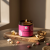 Sojakerze 120 ml mit der Intention der Liebe Herzritual