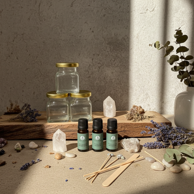 Zestaw premium 3 świece sojowe 120 ml – luksus i bogactwo