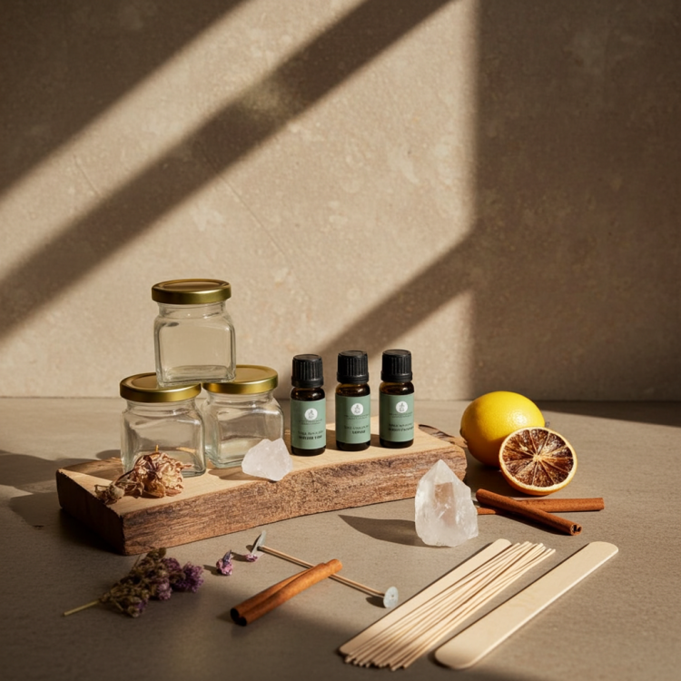 Premium DIY Kerzen Set – Sojakerzen selber machen