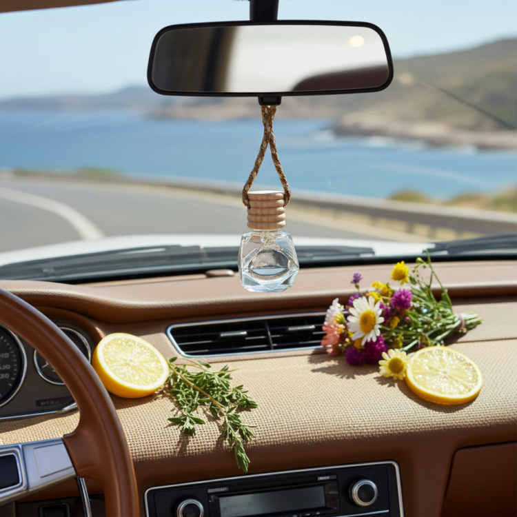Calm car diffuser 8 ml natural relaxing fragrance