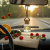 citrus car fragrance with wooden cap