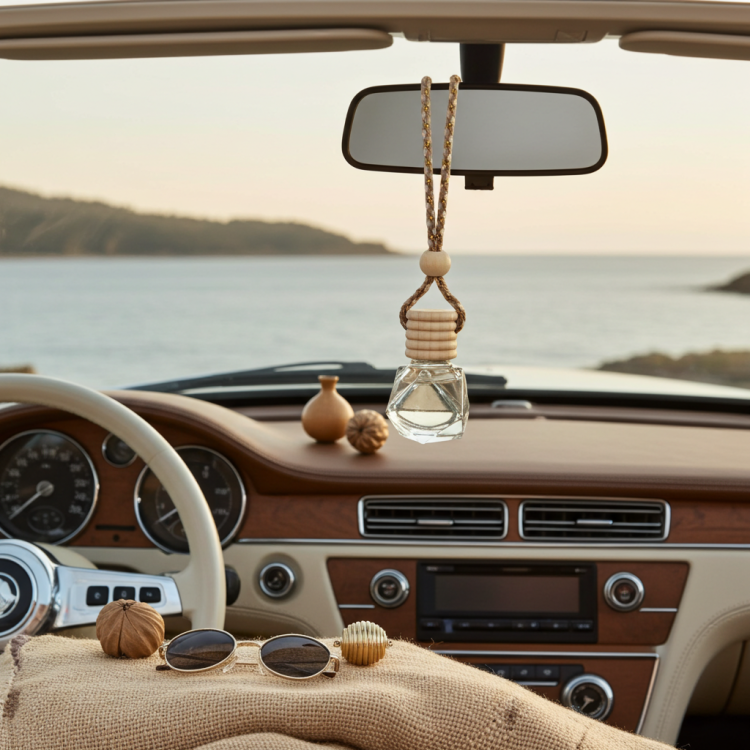Car fragrance Gratitude – subtle natural scent for calm and mindful driving