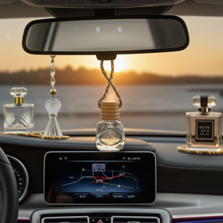 Car fragrance Gratitude – subtle natural scent for calm and mindful driving