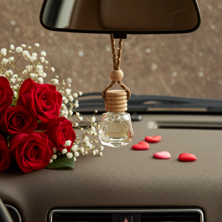 Car fragrance Gratitude – subtle natural scent for calm and mindful driving