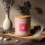 Premium soy candle Love 250 ml – perfect Valentine’s gift