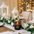 Hochzeit Giveaways – natürliche Sojakerze Design