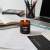 personalised soy candle 30 ml with logo