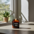 branded corporate candle