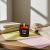 luxury personalised candle