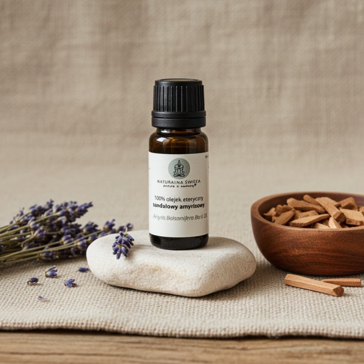 olejek amyrisowy naturalny drzewny aromaterapia