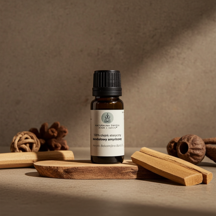 olejek sandałowy amyris butelka premium