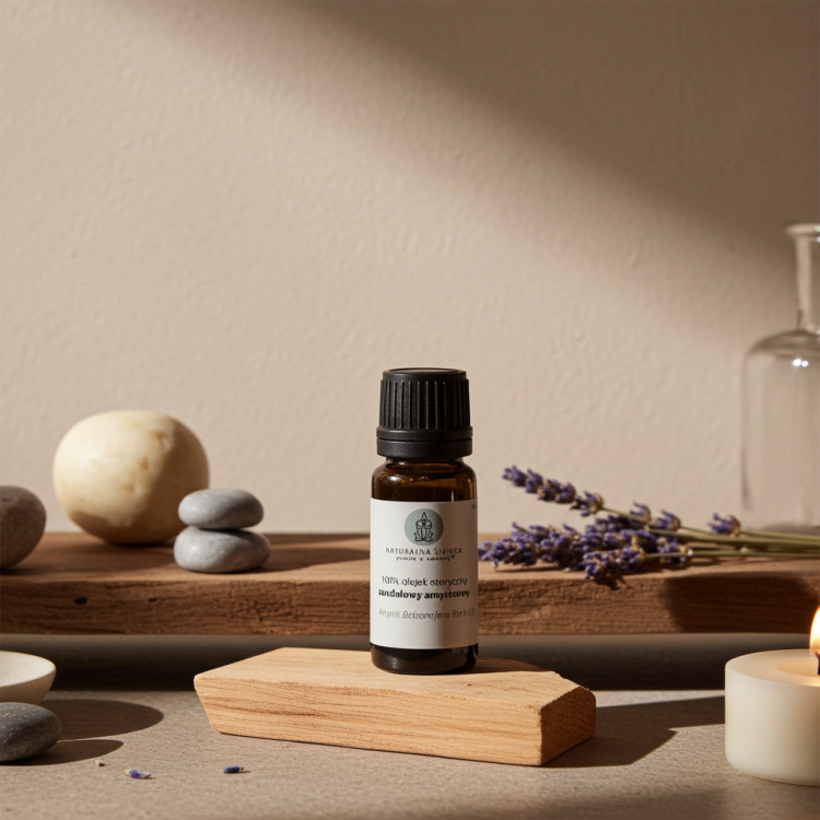 olejek eteryczny drzewny relaks sen