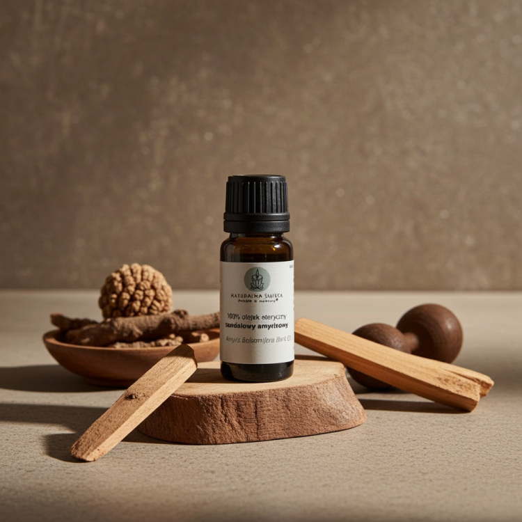 amyris olejek zapach ciepły naturalny