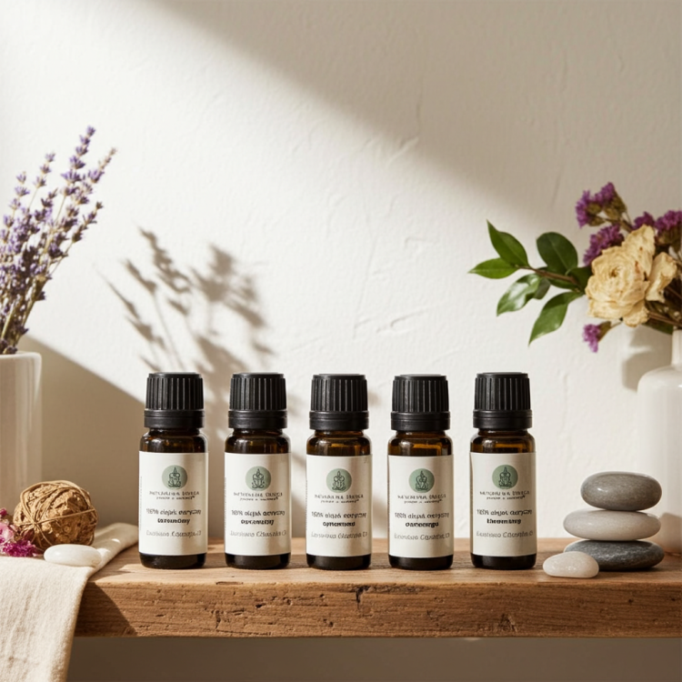 essential oil starter kit natural set aromatherapy