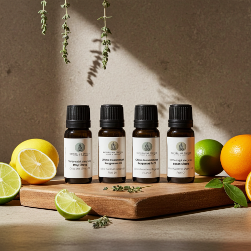 zitrus öle set stimmung verbessern