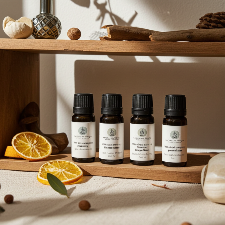 ätherische öle emotionale balance set