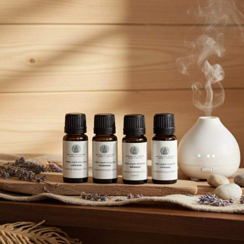 ätherische öle schlaf set entspannung