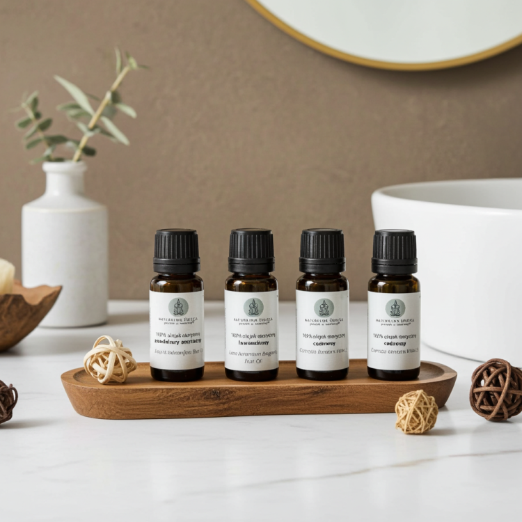 aromatherapy sleep kit natural oils