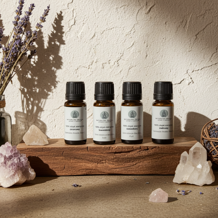 essential oils for deep sleep blend set