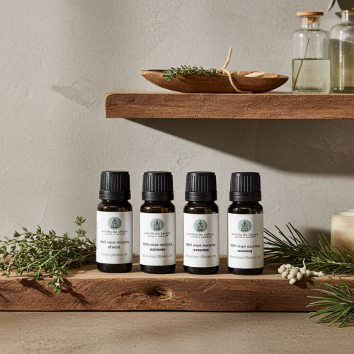 ätherische öle frische luft set