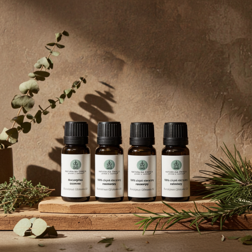 aromatherapie kräuter öl set