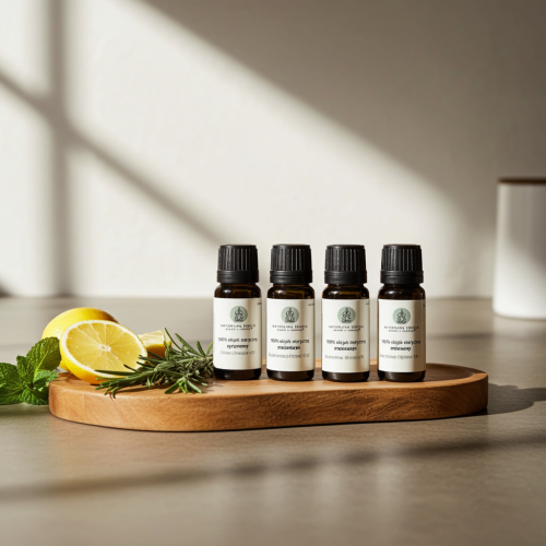 ätherische öle konzentration energie set