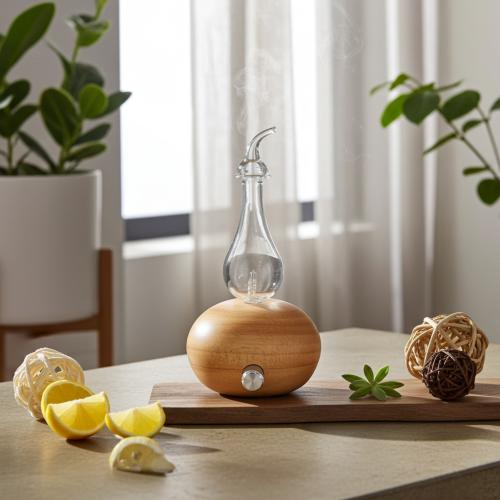 diffuser ohne wasser aromatherapie