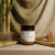 relaxing candle large size green fragrance