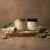 natural candle set calm fresh