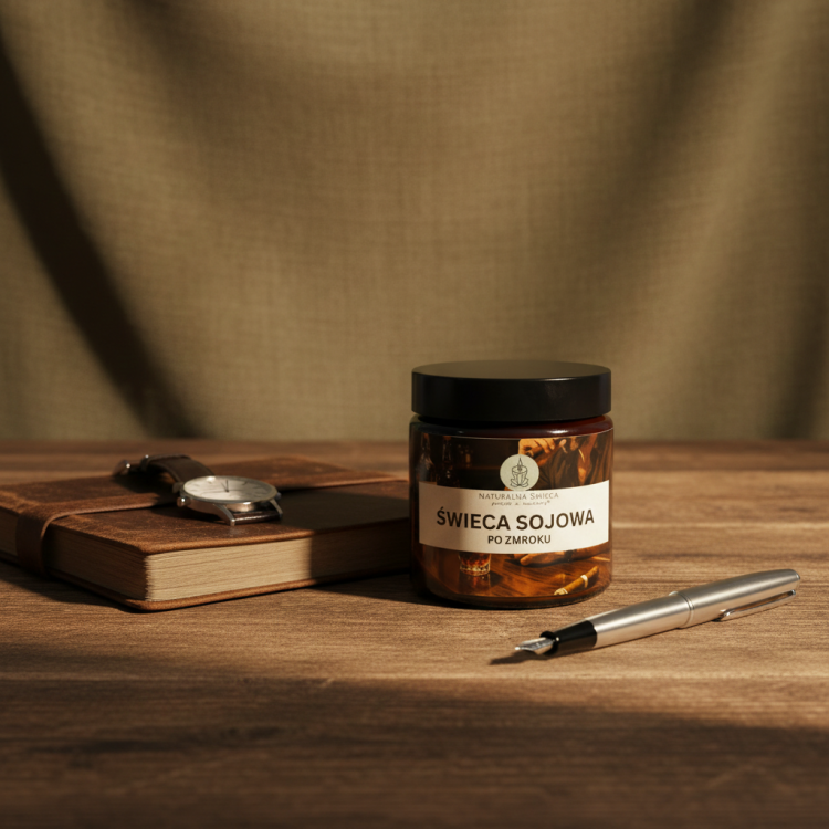 masculine candle evening scent