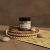 wood wick candle masculine