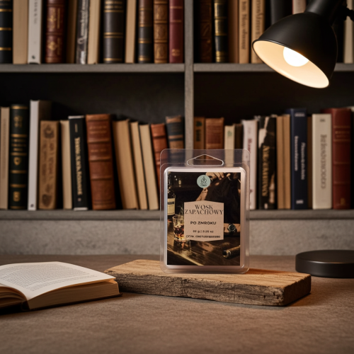 wosk zapachowy Po zmroku elegancki zapach wieczorny do domu naturalna świeca