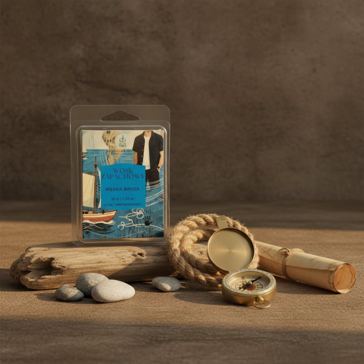 fresh woody wax melts