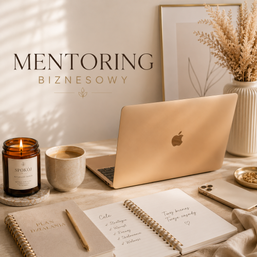 Mentoring Biznesowy – indywidualne wsparcie 1:1 dla przedsiębiorców prowadzone przez Aleksandrę Wiecką