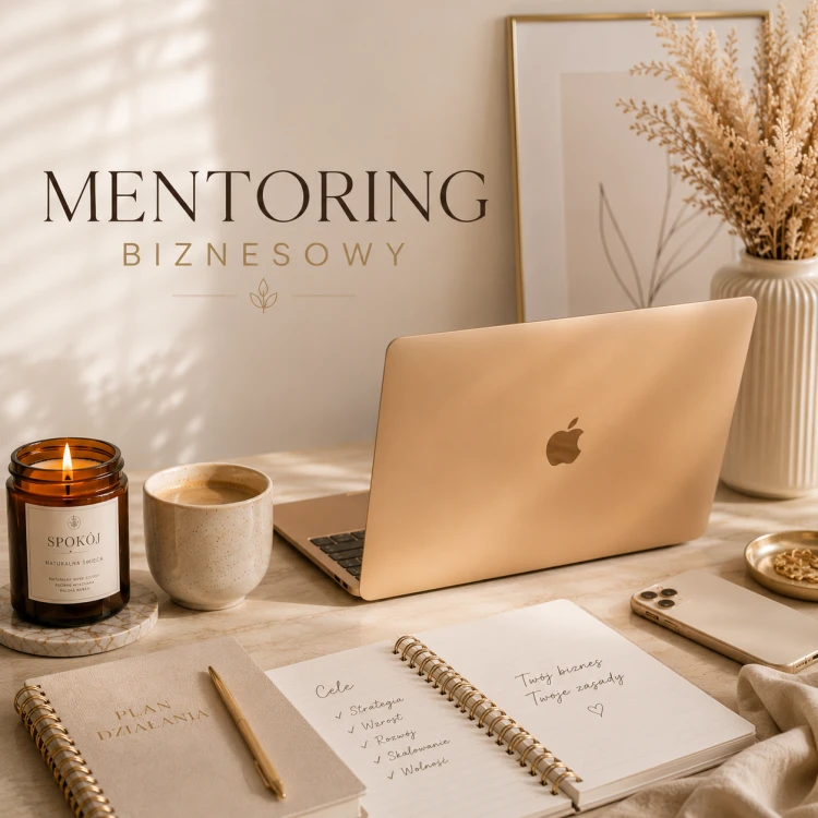 Mentoring Biznesowy – indywidualne wsparcie 1:1 dla przedsiębiorców prowadzone przez Aleksandrę Wiecką