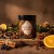 Świąteczna świeca sojowa o aromacie grzanego wina 120 ml