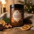 Świeca sojowa na święta z naturalnym drewnianym knotem 180 ml