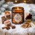 Świeca sojowa ŚWIĄTECZNA MAGIA 180 ml – pomarańcza i cynamon