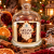 Świeca sojowa Grzane Wino 200 ml z eleganckim szklanym kloszem